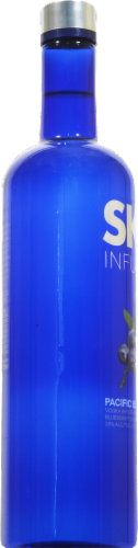 Skyy Infusions Pacific Blueberry Perspective: left
