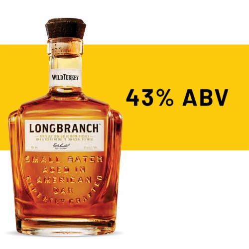 Wild Turkey Longbranch Bourbon 750 ml Mariano s