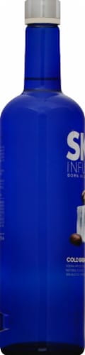 Skyy Vodka Infusion Cold Brew Perspective: left