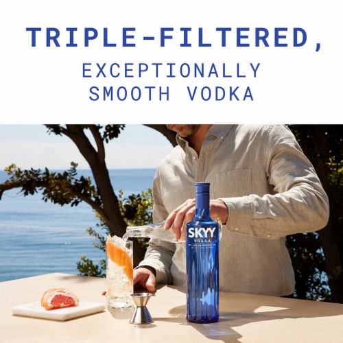 Skyy Vodka Perspective: left