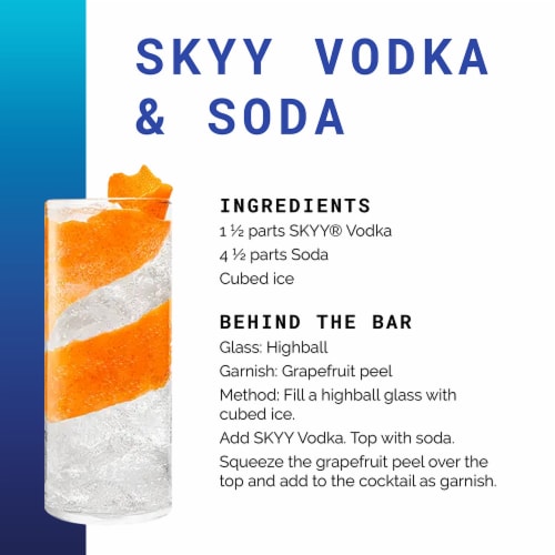 SKYY Vodka Perspective: left