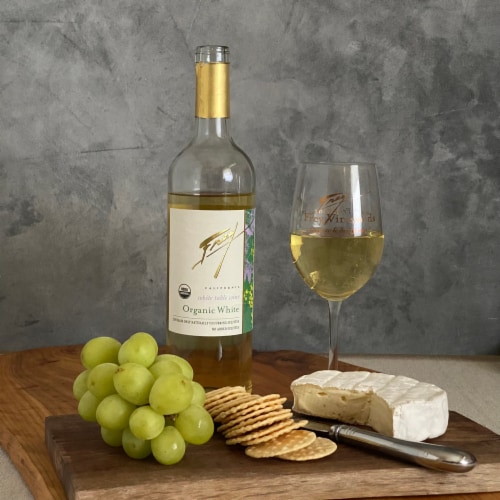Frey Vineyards Organic White Blend California Wine Perspective: left