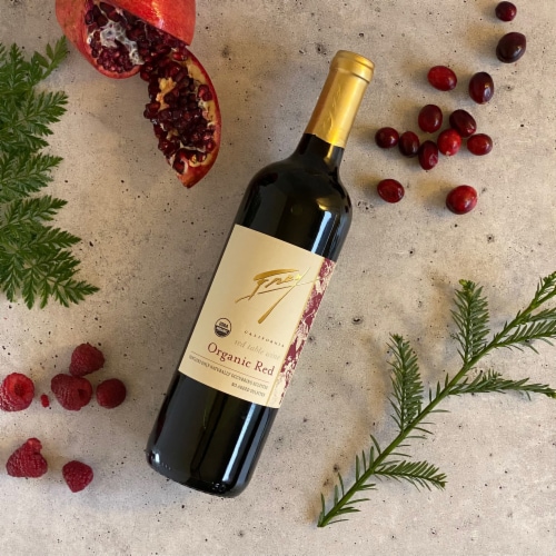 Frey Vineyards Organic Red Blend California Wine Perspective: left