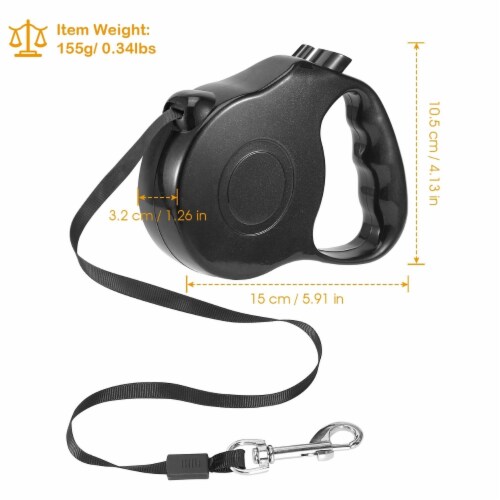 Heavy duty deals dog leash retractable