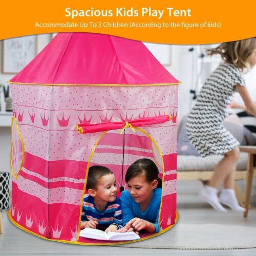 Kids Play Tent Foldable Pop Up Children Play Tent Portable Baby Play House  Castle With Carry, 1 unit - Kroger