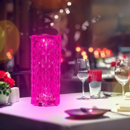 Crystal Diamond Lamp Remote Control, Rgb Table Lamp Remote Control