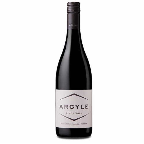 Argyle Grower Series Pinot Noir Oregon Red Wine Perspective: left