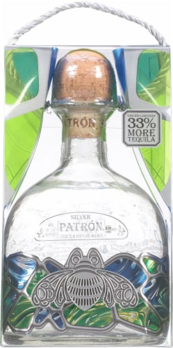 Patron® Tequila Silver Perspective: left