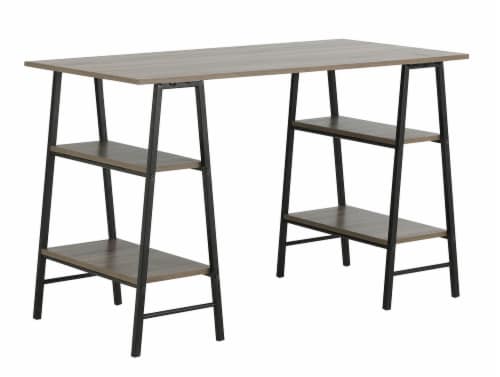 Design Evolution Furniture Inc.Lynnwood Computer Desk Perspective: left
