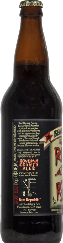 Bear Republic Red Rocket Ale Perspective: left