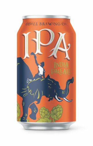Odell Brewing IPA Craft Beer Perspective: left