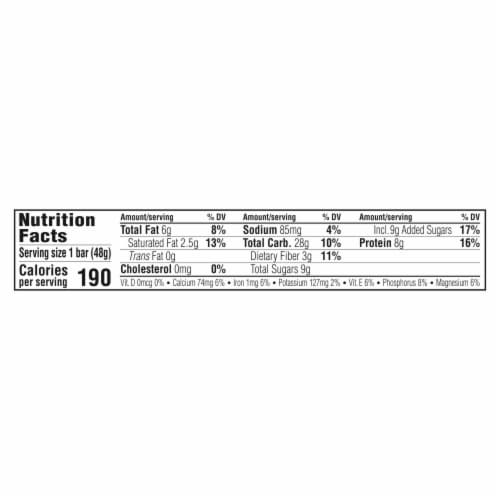 Luna Lemonzest Whole Nutrition Bar Perspective: left