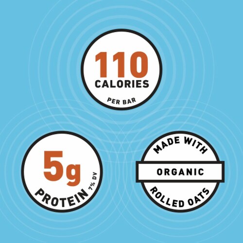 Clif® Bar Crunch Peanut Butter Mini Snack Bars Perspective: left