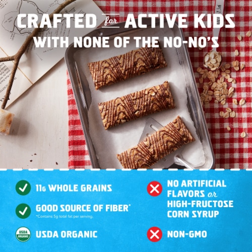 Zbar S'mores Organic Snack Bars Perspective: left