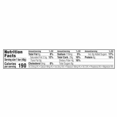 Luna Chocolate Cupcake Whole Nutrition Bar Perspective: left