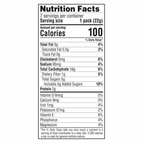 Clif Thins Chocolate Chip Crispy Snack Bars Perspective: left