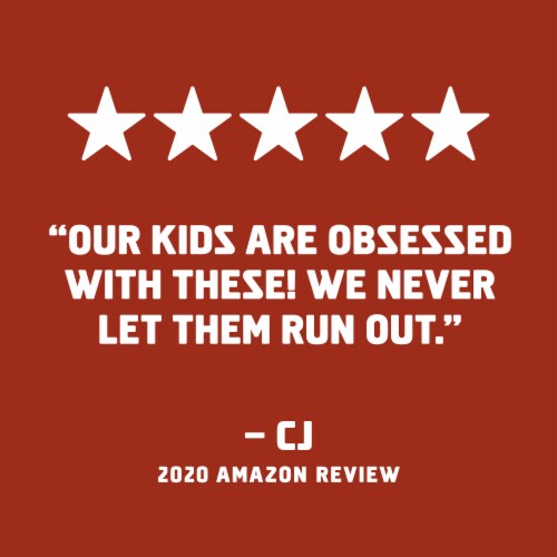 CLIF Kid Zbar® Organic Cinnamon Roll Granola Bars Perspective: left