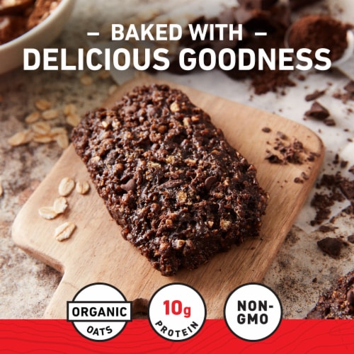 CLIF BAR® Chocolate Brownie Energy Bars Perspective: left