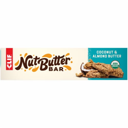 Clif Nut Butter Filled Coconut & Almond Butter Bars Perspective: left