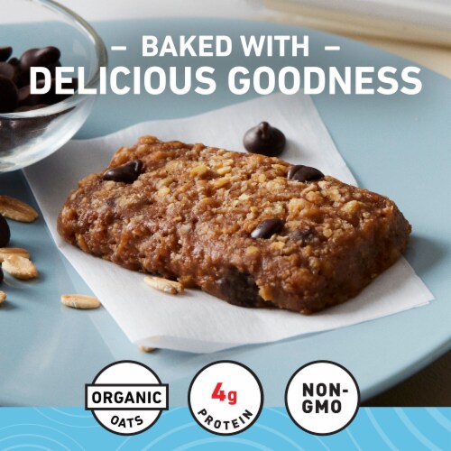 Clif Bar Minis Chocolate Chip Snack-Size Energy Bars Perspective: left