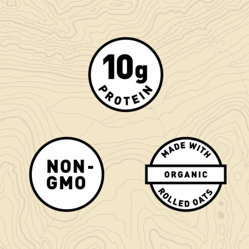 CLIF BAR® Coconut Chocolate Chip Energy Bars Perspective: left