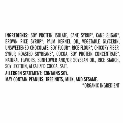 Clif Builders Chocolate Flavor Protein Bar Perspective: left