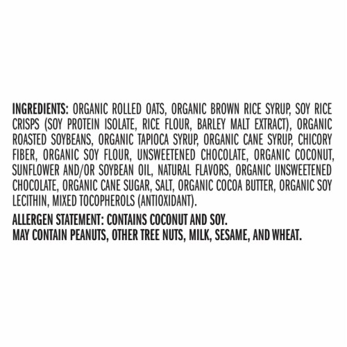 CLIF BAR® Coconut Chocolate Chip Energy Bars Perspective: left