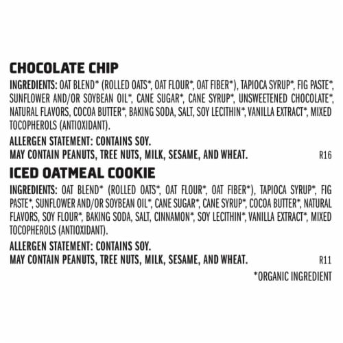 CLIF Kid Zbar® Organic Variety Pack Granola Bars Perspective: left