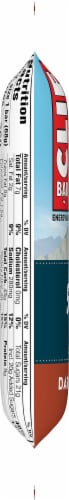 Clif Bar® Sweet & Salty Dark Chocolate Almond with Sea Salt Energy Bar Perspective: left