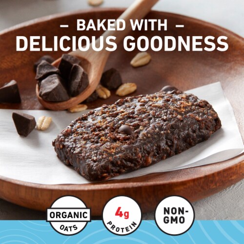 CLIF BAR® Minis Chocolate Brownie Energy Bars Perspective: left