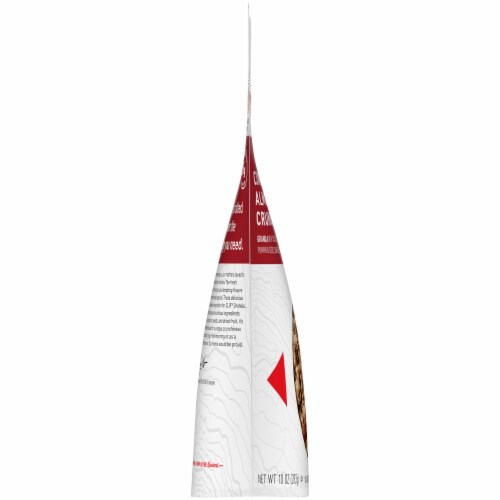 Clif Bar Cinnamon Almond Energy Bars Perspective: left