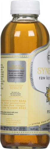 GT's Living Foods Synergy® Organic & Raw Original Kombucha Perspective: left