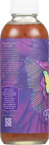 GT's Living Foods Winter Edition Pure Love Kombucha Perspective: left