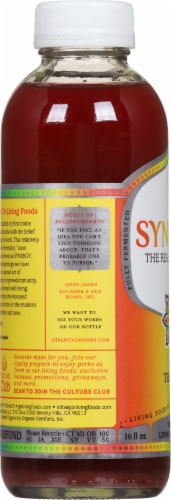 GT's Synergy® Organic Trilogy® Raw Kombucha Perspective: left