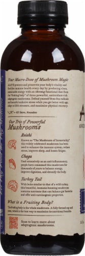 GT's Alive Ancient Mushroom Elixir Cola Perspective: left