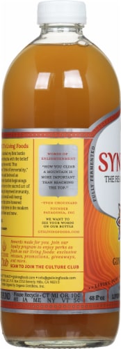 GT's Synergy® Gingerade® Kombucha Perspective: left