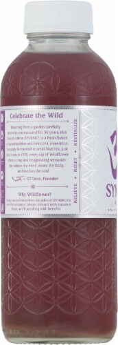 GT's Synergy® Kombucha Wildflower Perspective: left
