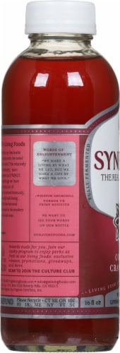 GT's Living Foods Synergy® Organic Cosmic Cranberry® Kombucha Perspective: left