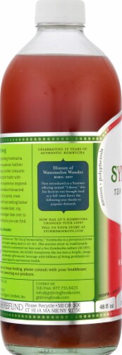 GT's Living Food Kombucha Organic - Watermelon Wonder Perspective: left