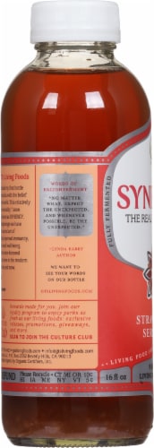 GT's Synergy® Strawberry Serenity™ Kombucha Perspective: left