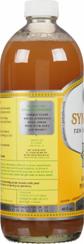 GT's Living Foods Synergy Kombucha Organic - Golden Pineapple Perspective: left