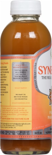 GT’s Synergy® Peach Paradise™ Raw Kombucha Perspective: left