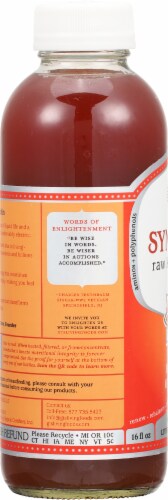 GT's Synergy Blood Orange Raw Kombucha Perspective: left