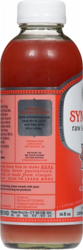 GT's Living Foods Synergy® Organic Guava Goddess Raw Kombucha Perspective: left