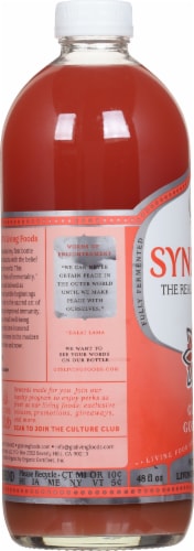 GT's Synergy® Guava Goddess™ Organic Kombucha Perspective: left