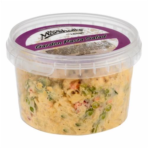 Ukrop's™ Mrs. Marshall's Garden Pasta Salad Perspective: left