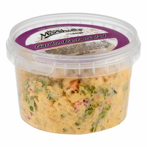 Ukrop's™ Mrs. Marshall's Garden Pasta Salad Perspective: left
