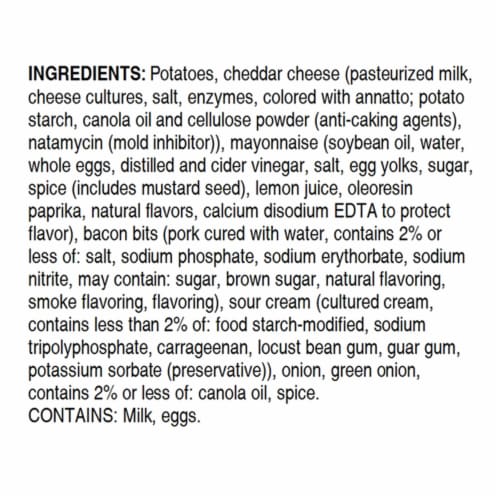 Ukrop's™ Baked Potato with Cheddar Cheese and Bacon - Family Size Perspective: left