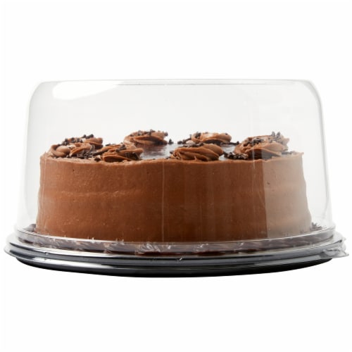Ukrop's Triple Chocolate Cake Perspective: left