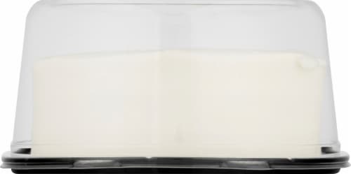 Ukrop's™ Yellow Cake Iced White Perspective: left